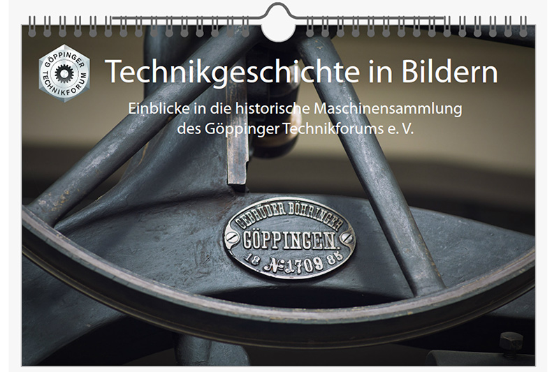 Titelblatt Bilderbuch Technikforum
